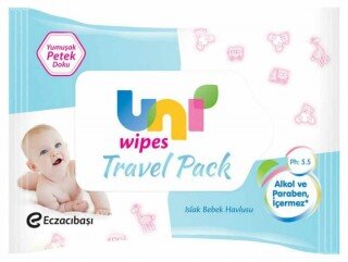Uni Wipes Travel Pack Islak Bebek Havlusu Islak Mendil kullananlar yorumlar